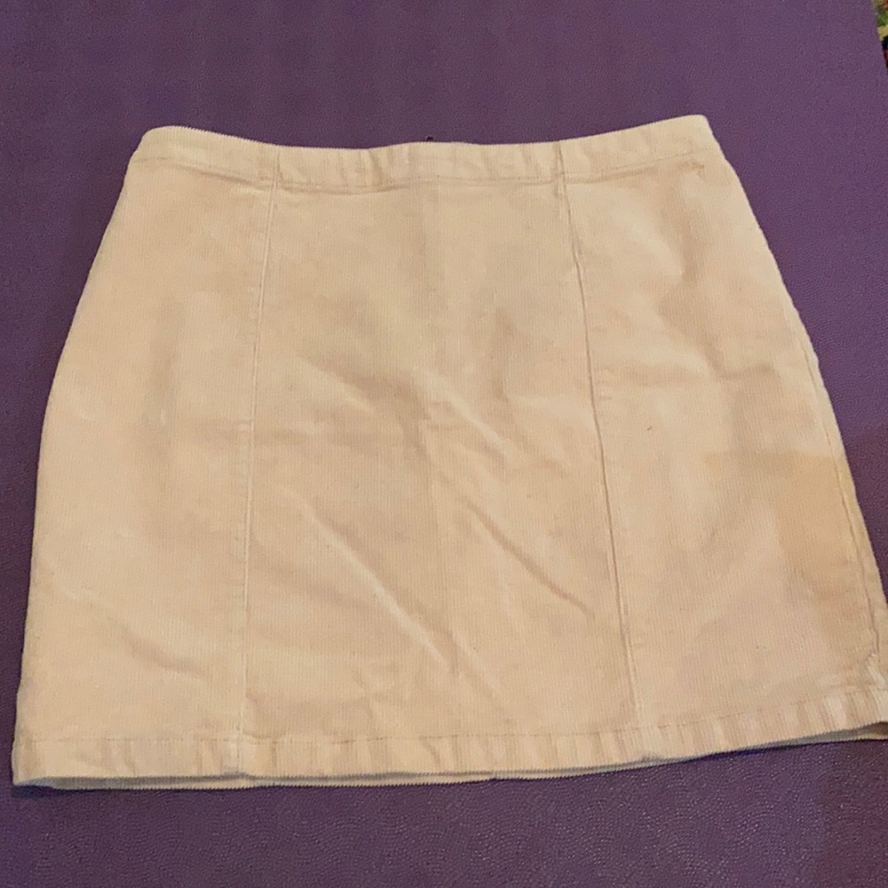 Light pink skirt